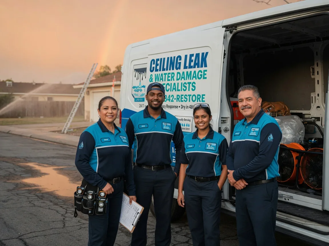 Ceiling Leak Cleanup company in Hilham, TN